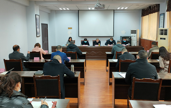 市委党校理论学习中心组召开专题学习（扩大）会议深入学习党的十九届六中全会精神